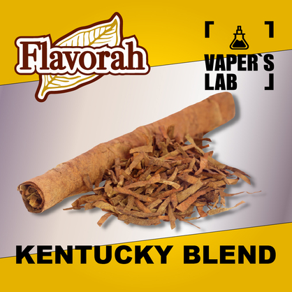 Фото на аромку Flavorah Kentucky Blend Кентукки