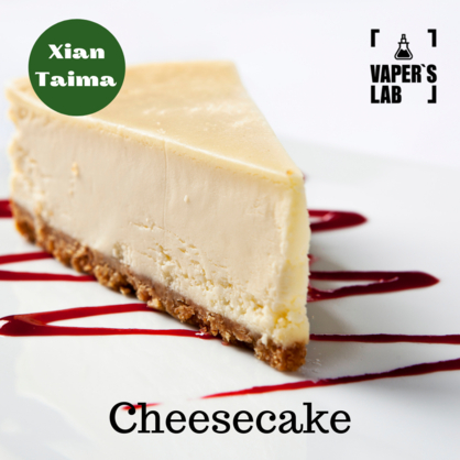 Фото, Відеоогляди на Ароматизатори для вейпа Xi'an Taima "Cheesecake" (Чізкейк) 