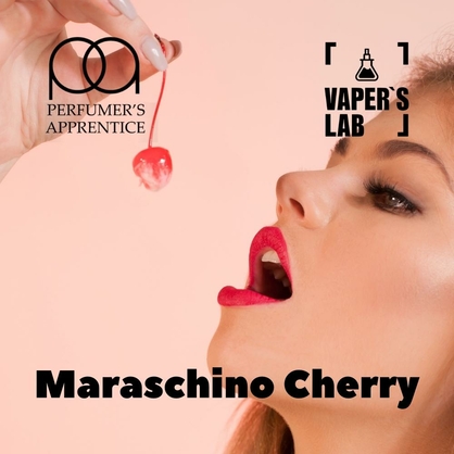 Фото, Видео, Ароматизатор для самозамеса TPA "Maraschino Cherry" (Коктейльная вишня) 