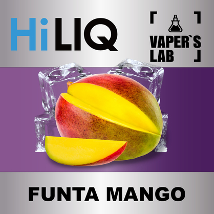 Фото на Aroma HiLIQ Хайлик Funta Mango Холодний Манго