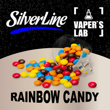 Фото на Ароматизатор SilverLine Capella Rainbow Candy Райдужні цукерки