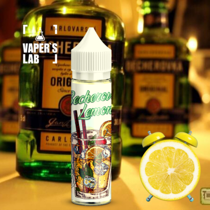 Фото жидкость для под систем vape era salt becherovka lemon 30 мл