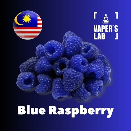 Фото на Ароматизаторы для вейпа Malaysia flavors Blue Raspberry