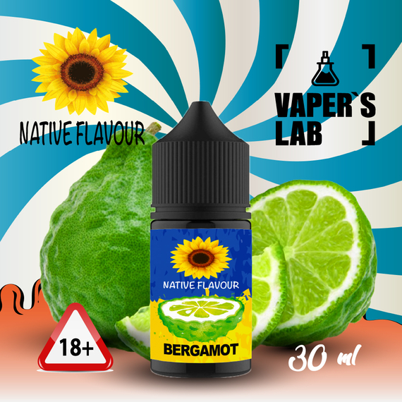 Отзывы  жидкость для пода native flavour bergamot 30 ml