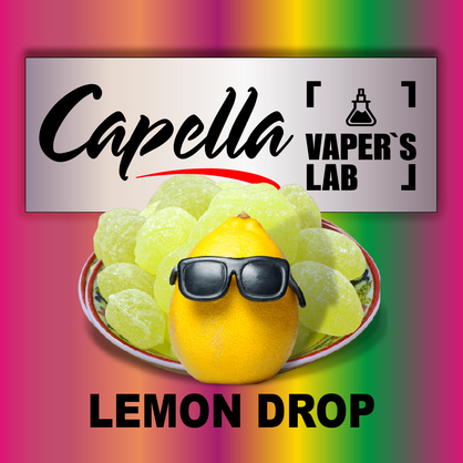 Фото на Аромку Capella Lemon Drop Лімонний льодяник