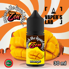 Жидкости Salt для POD систем ZEN Mango 30