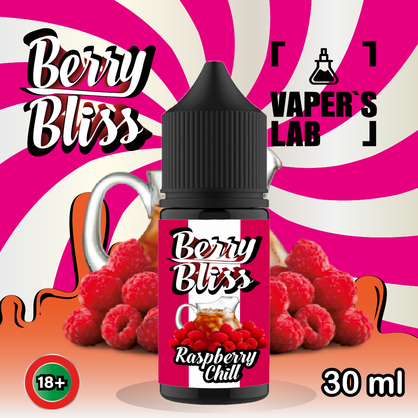 Фото жидкость для под систем berry bliss raspberry chill 30 мл