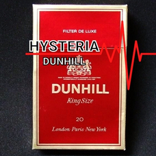 Заправка для вейпа купити Hysteria Dunhill 30 ml