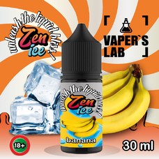 Жижи для пода Zen Ice SALT 30 мл Banana