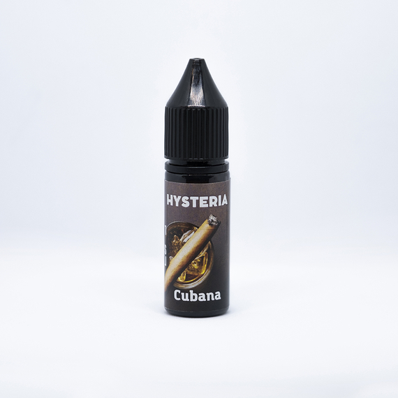 Відгуки Замовити сольову рідину Hysteria Salt "Cubana" 15 ml 