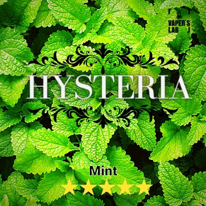 Фото, Відео на Заправки до вейпа Hysteria Mint 30 ml