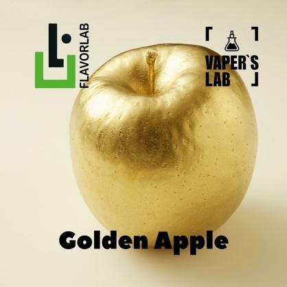 Фото, Відеоогляди на Ароматизатори Flavor Lab Golden Apple 10 мл