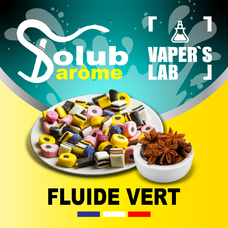 Ароматизатори для рідини вейпів Solub Arome "Fluide vert" (Жуйка з анісом та лакрицею)