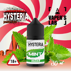 Жидкости Salt для POD систем Hysteria Mint 30