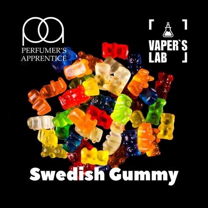 Фото, Видео, Компоненты для самозамеса TPA "Swedish Gummy" (Мармеладные конфеты) 