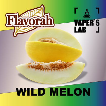 Фото на Ароматизатор Flavorah Wild Melon Дика диня