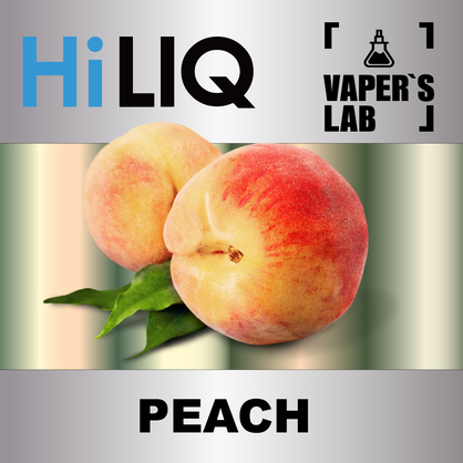 Фото на аромку HiLIQ Хайлик Peach Персик