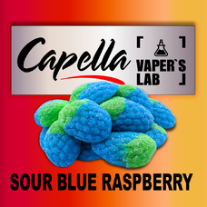 Аромки для вейпа Capella Sour Blue Raspberry