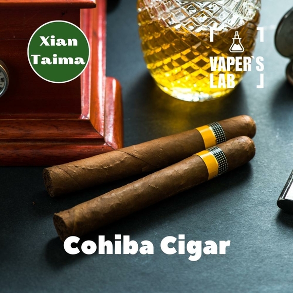 Відгуки на Преміум ароматизатори для електронних сигарет Xi'an Taima "Cohiba cigar" (Сигара Кохіба) 