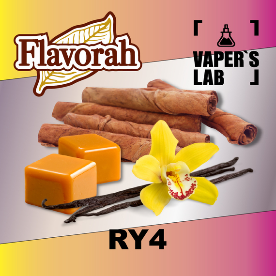 Відгуки на Ароми Flavorah RY4