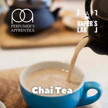 Фото, Відеоогляди на Харчовий ароматизатор для вейпа TPA "Chai Tea" (Молочний чай з спеціями) 