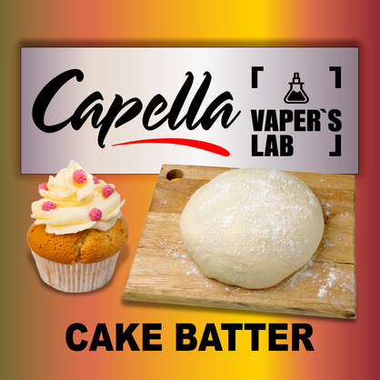 Фото на Аромку Capella Cake Batter Тісто для кексу