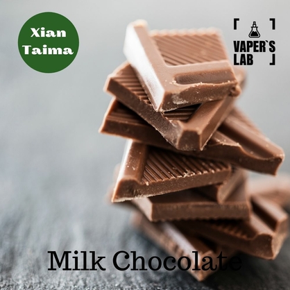 Фото, Відеоогляди на ароматизатор електронних сигарет Xi'an Taima "Milk Chocolate" (Молочний шоколад) 