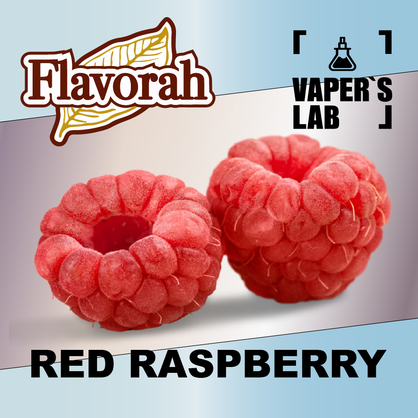 Фото на аромку Flavorah Red Raspberry Красная малина