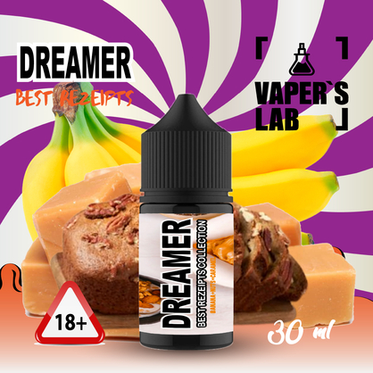 Фото, Видеообзор на жижку Salt Dreamer salt Desire 30 ml