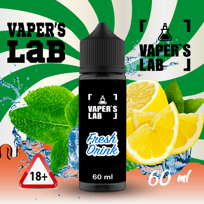 Фото, Відео на рідину Vapers Lab Fresh drink 60 ml