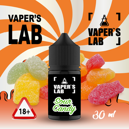 Фото, Відеоогляди на Жижу Salt Vaper's LAB Salt Sour candy 30 ml