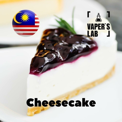 Фото, Відеоогляди на Ароматизатор Malaysia flavors Cheesecake