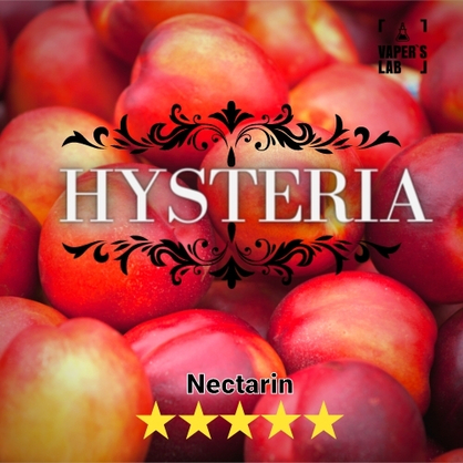 Фото купить жидкость для вейпа hysteria nectarine 60 ml