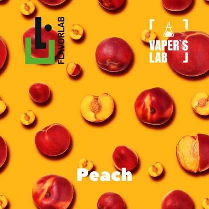 Фото на Аромки для вейпа для вейпа Flavor Lab Peach 10 мл