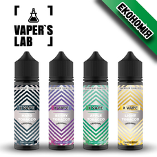 XVape Tobacco mix 60 мл Набор 4x60 мл