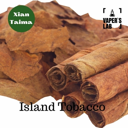 Фото, Видео, Ароматизаторы для жидкостей Xi'an Taima "Island Tobacco" (Тропический табак) 