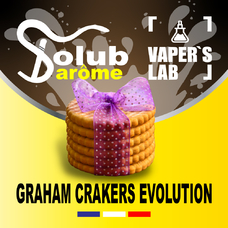 Арома для самозамісу Solub Arome "Graham Crakers evolution" (Крекерне печиво)