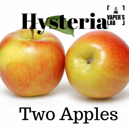 Фото, Відео на жижи Hysteria Two Apples 100 ml