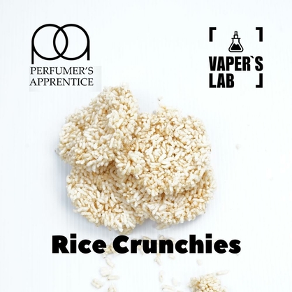 Фото, Видео, Аромки для вейпа TPA "Rice Crunchies" (Рисовые колечки) 