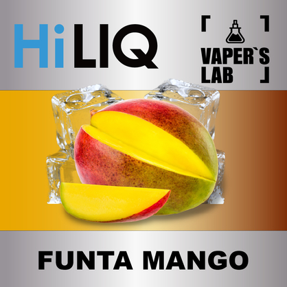 Фото на Aroma HiLIQ Хайлик Funta Mango Холодний Манго