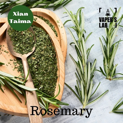 Фото, Видео, Основы и аромки Xi'an Taima "Rosemary" (Розмарин) 