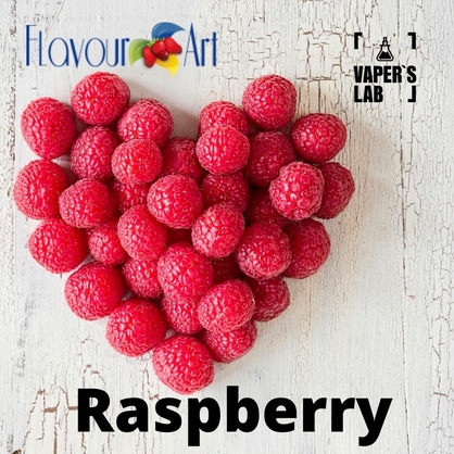 Фото на Аромку для вейпа FlavourArt Raspberry Малина