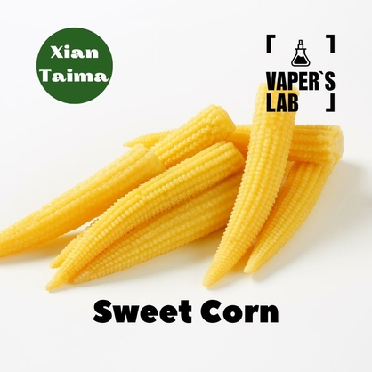 Фото, Відеоогляди на Кращі смаки для самозамісу Xi'an Taima "Sweet Corn" (Солодка Кукурудза) 