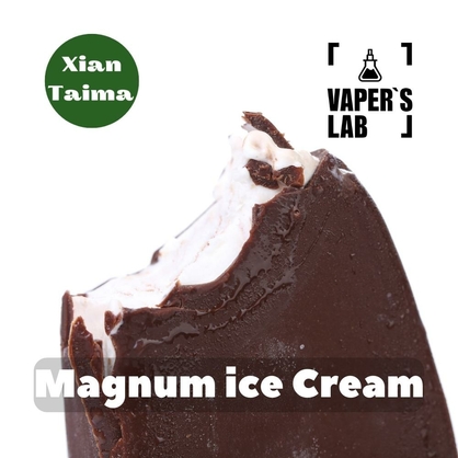 Фото, Відеоогляди на Компоненти для рідин Xi'an Taima "Magnum Ice Cream" (Магнум Морозиво) 