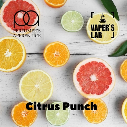 Фото, Відеоогляди на Ароматизатори для вейпа TPA "Citrus Punch" (Цитрусовий напій) 