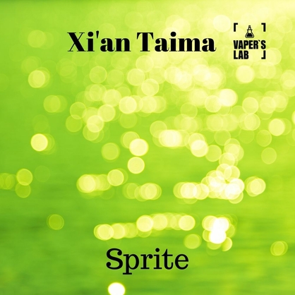 Фото, Видео, Ароматизатор для самозамеса Xi'an Taima "Sprite" (Спрайт) 