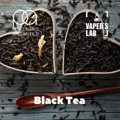 Фото, Видео, Аромки для вейпа TPA "Black Tea" (Черный чай) 