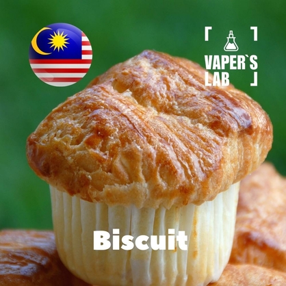 Фото на Ароматизаторы для вейпа Malaysia flavors Biscuit