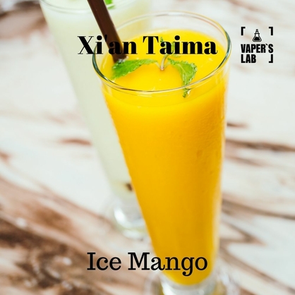 Фото, Видео, Ароматизаторы для самозамеса Xi'an Taima "Ice Mango" (Манго с холодком) 