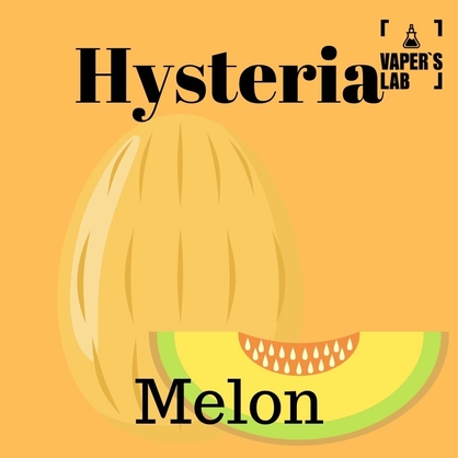 Фото, Видео на жижи для вейпа Hysteria Melon 100 ml